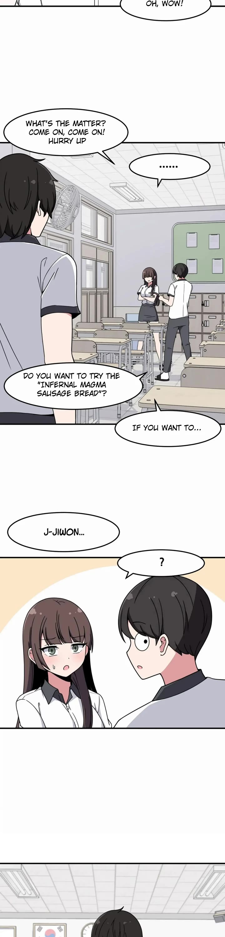 The Secret of the Partner Next to You Chapter 22 page 16 - Chapter 22