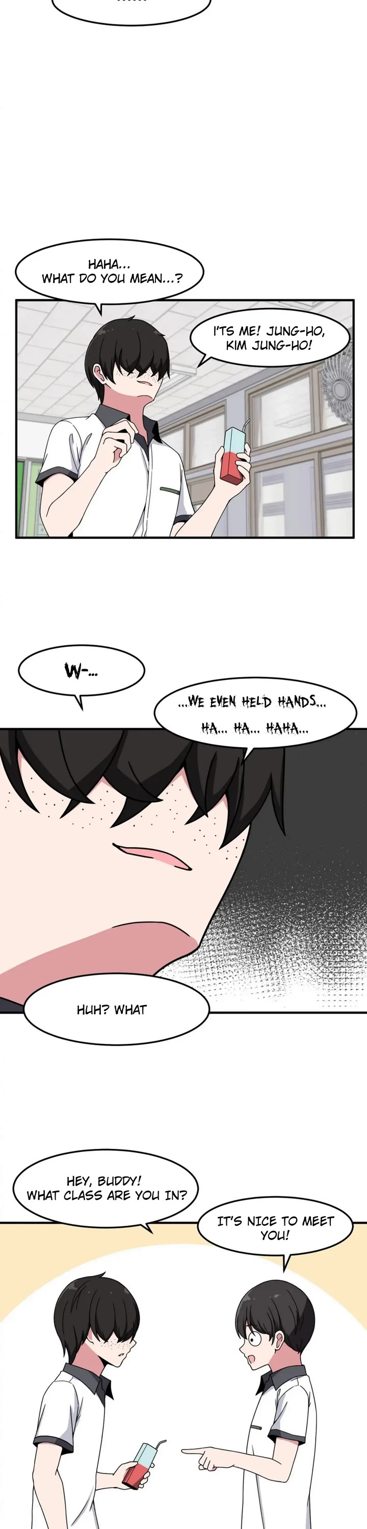 The Secret of the Partner Next to You Chapter 22 page 18 - Chapter 22