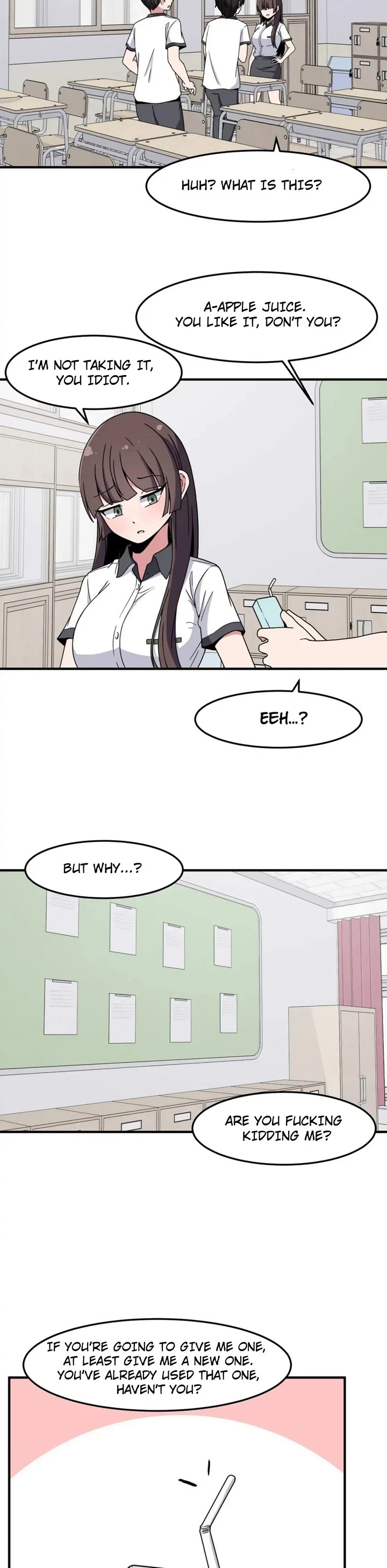 The Secret of the Partner Next to You Chapter 22 page 20 - Chapter 22