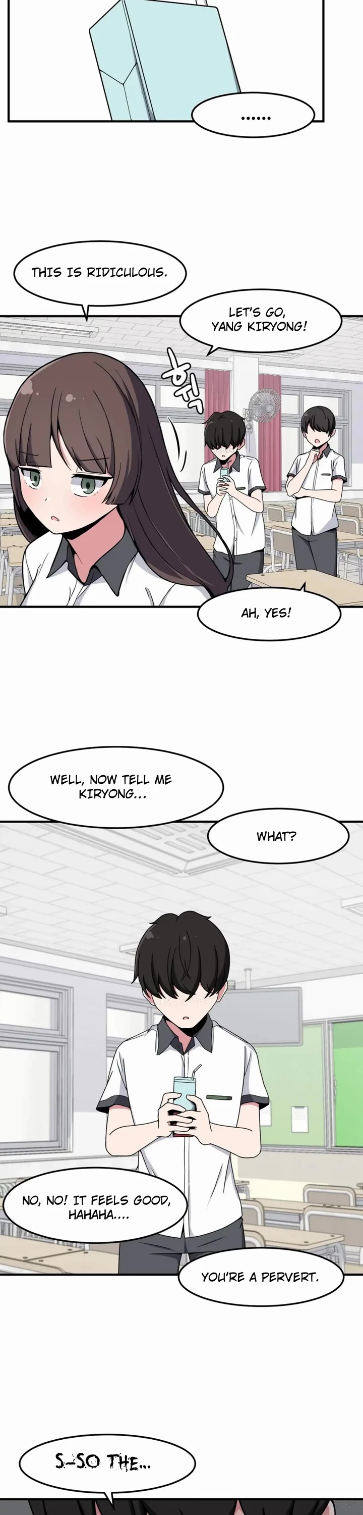 The Secret of the Partner Next to You Chapter 22 page 21 - Chapter 22