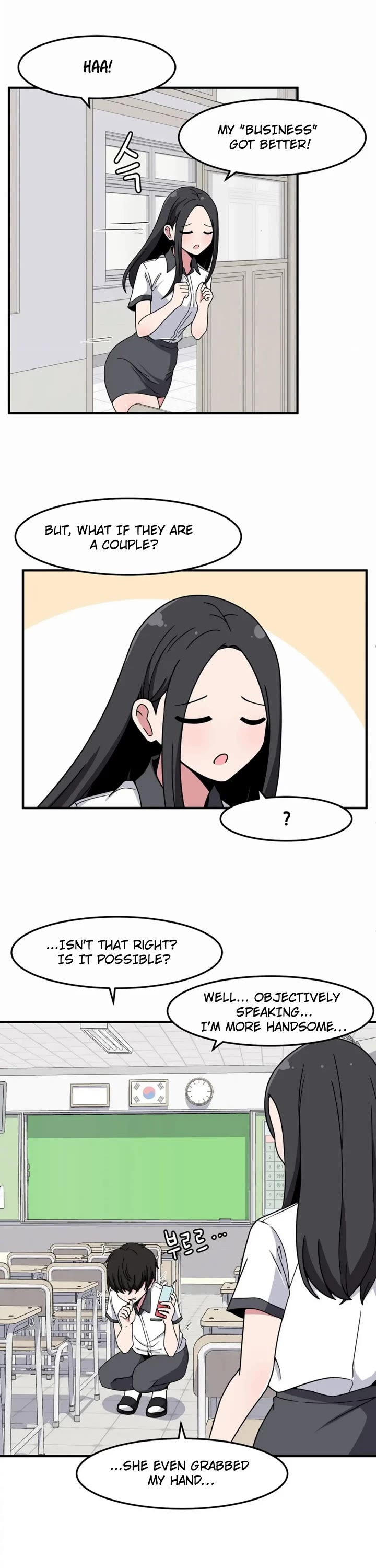 The Secret of the Partner Next to You Chapter 22 page 23 - Chapter 22