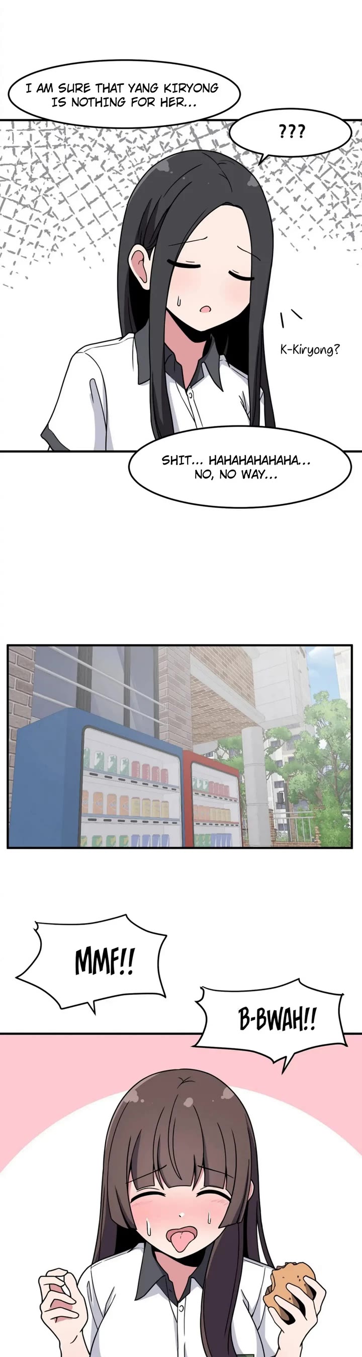 The Secret of the Partner Next to You Chapter 22 page 24 - Chapter 22