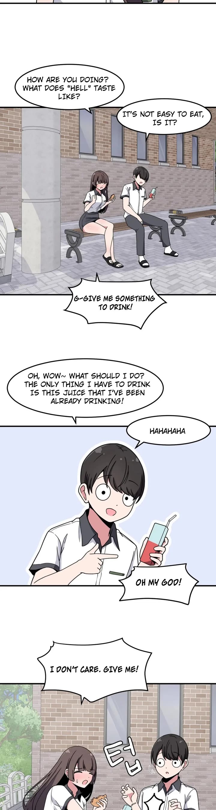 The Secret of the Partner Next to You Chapter 22 page 25 - Chapter 22
