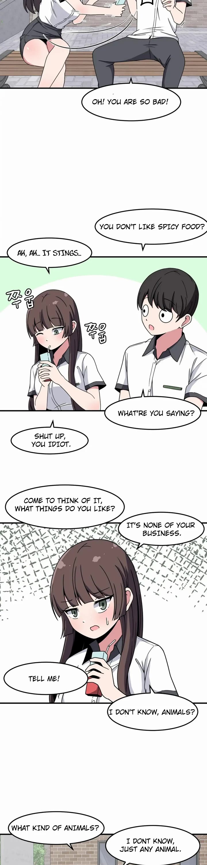 The Secret of the Partner Next to You Chapter 22 page 26 - Chapter 22