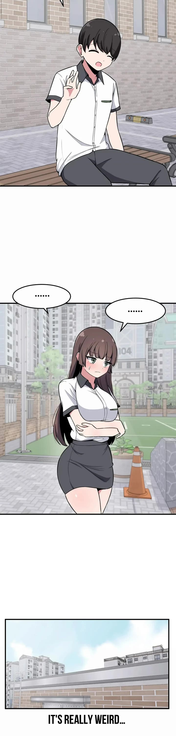 The Secret of the Partner Next to You Chapter 22 page 28 - Chapter 22