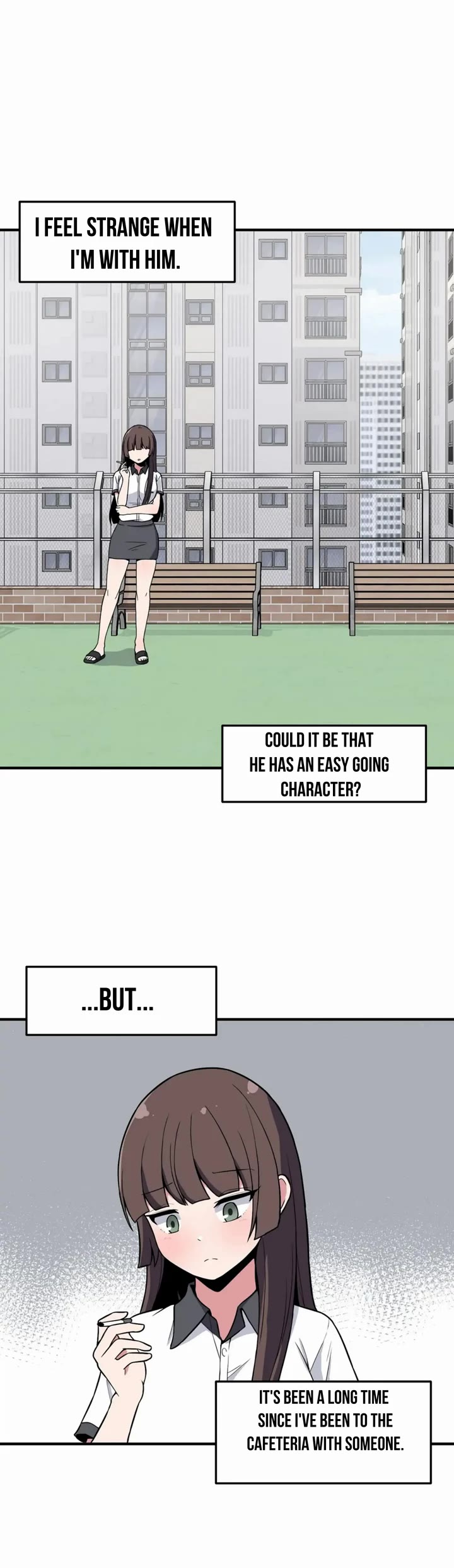 The Secret of the Partner Next to You Chapter 22 page 29 - Chapter 22