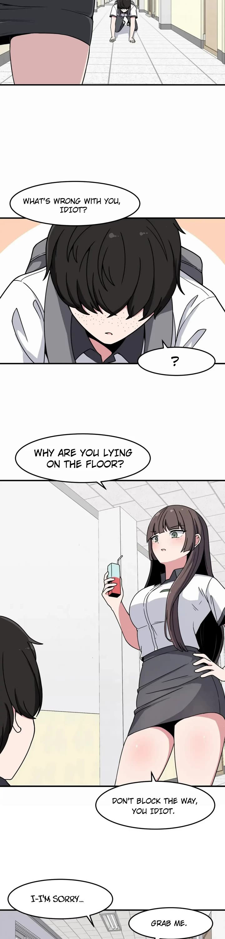 The Secret of the Partner Next to You Chapter 22 page 3 - Chapter 22