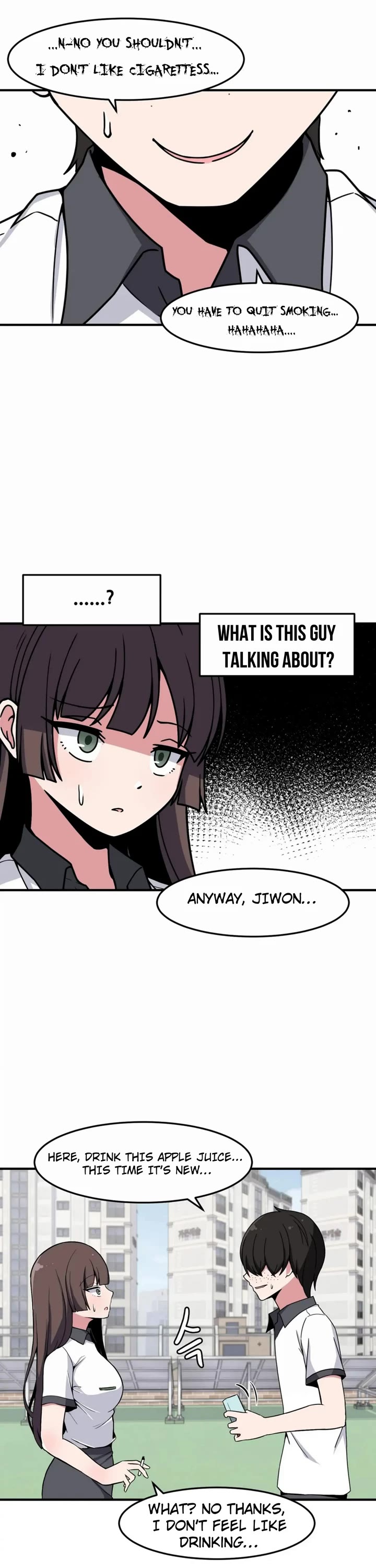 The Secret of the Partner Next to You Chapter 22 page 31 - Chapter 22