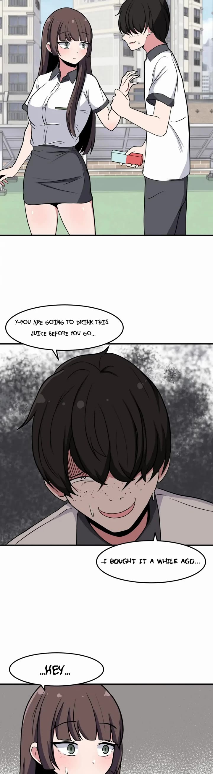 The Secret of the Partner Next to You Chapter 22 page 34 - Chapter 22