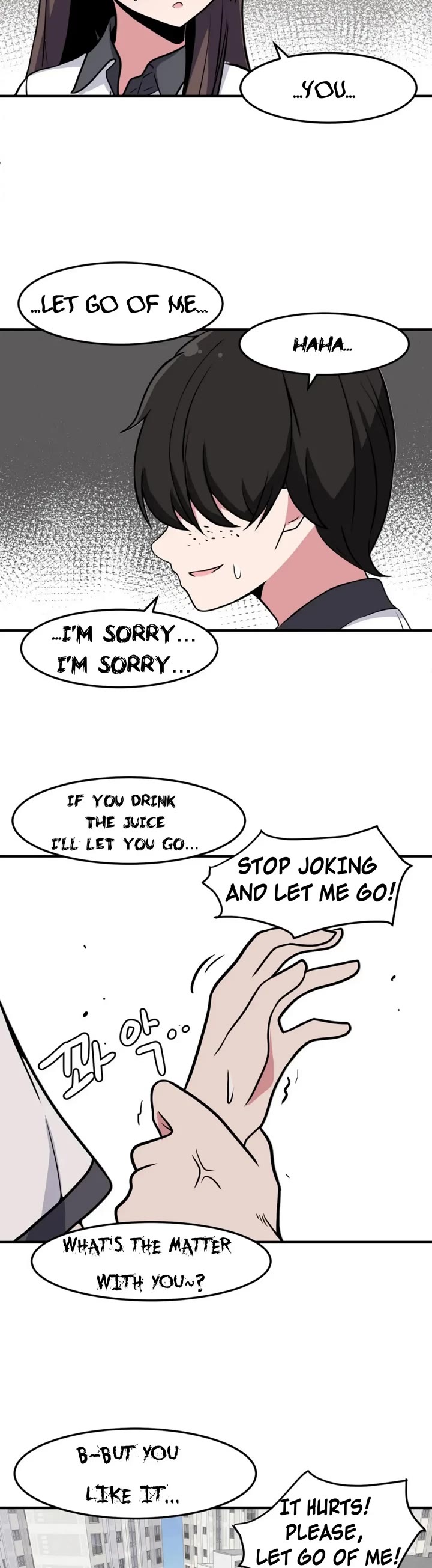 The Secret of the Partner Next to You Chapter 22 page 35 - Chapter 22
