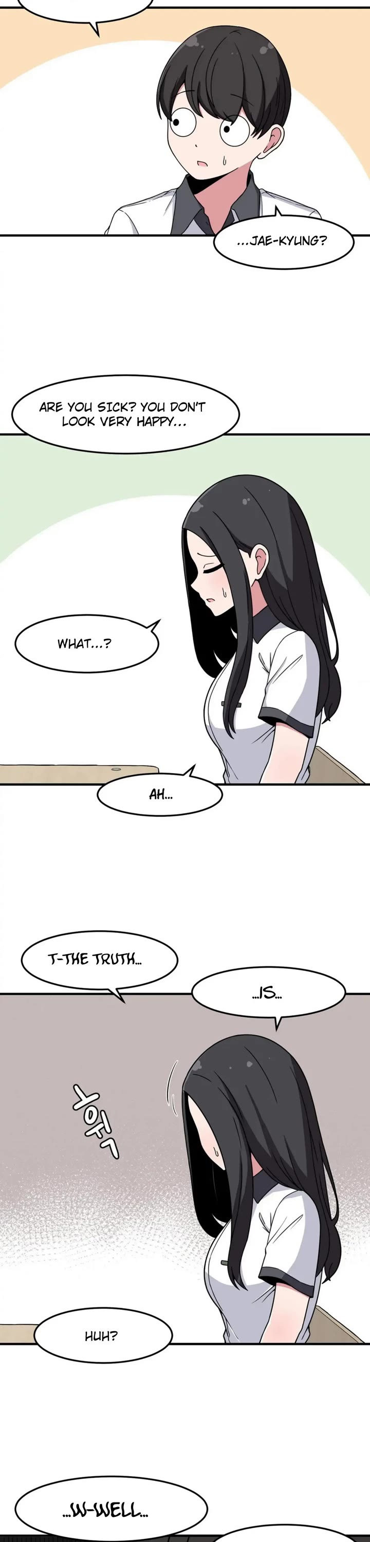 The Secret of the Partner Next to You Chapter 22 page 8 - Chapter 22