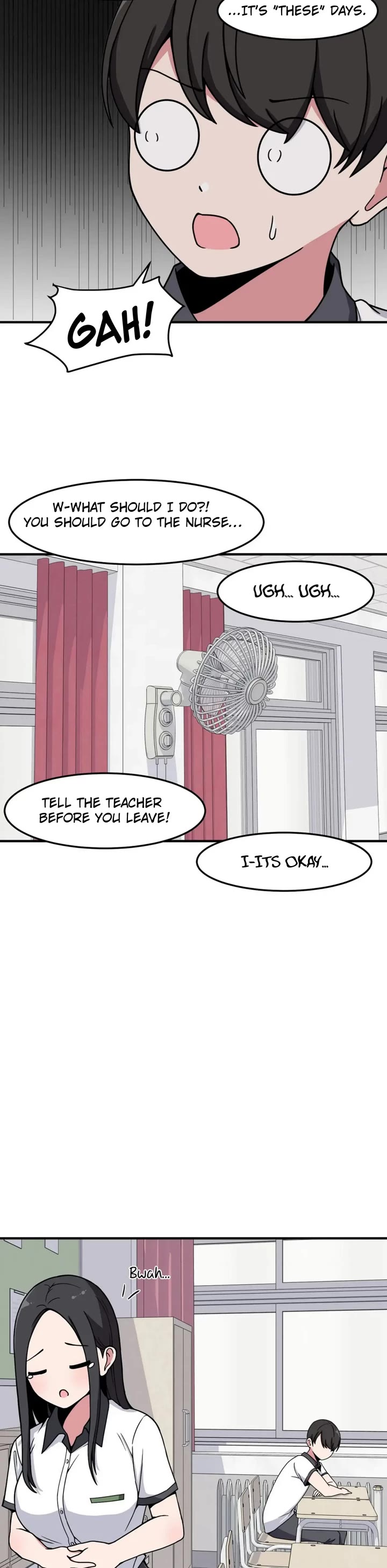 The Secret of the Partner Next to You Chapter 22 page 9 - Chapter 22