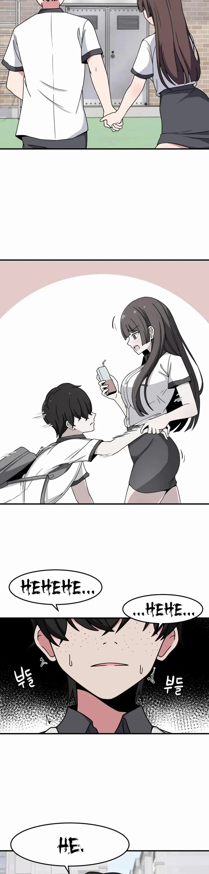 The Secret of the Partner Next to You Chapter 23 page 10 - Chapter 23