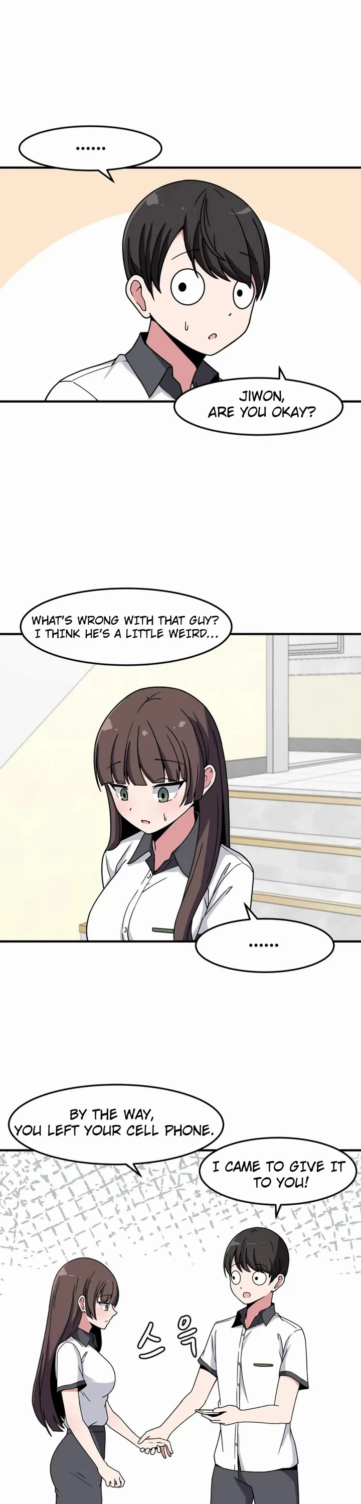 The Secret of the Partner Next to You Chapter 23 page 12 - Chapter 23