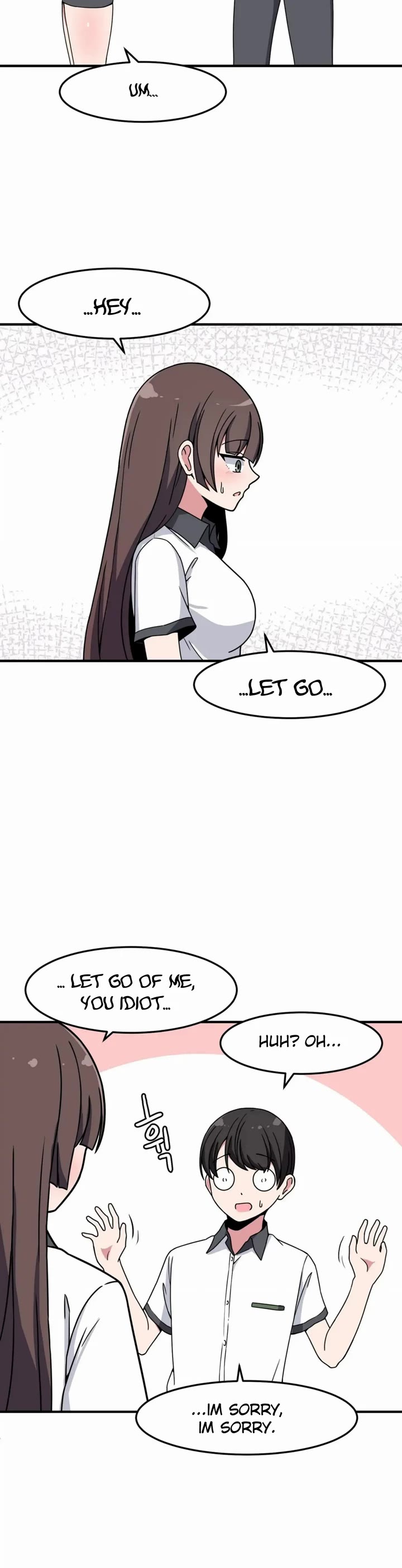 The Secret of the Partner Next to You Chapter 23 page 13 - Chapter 23