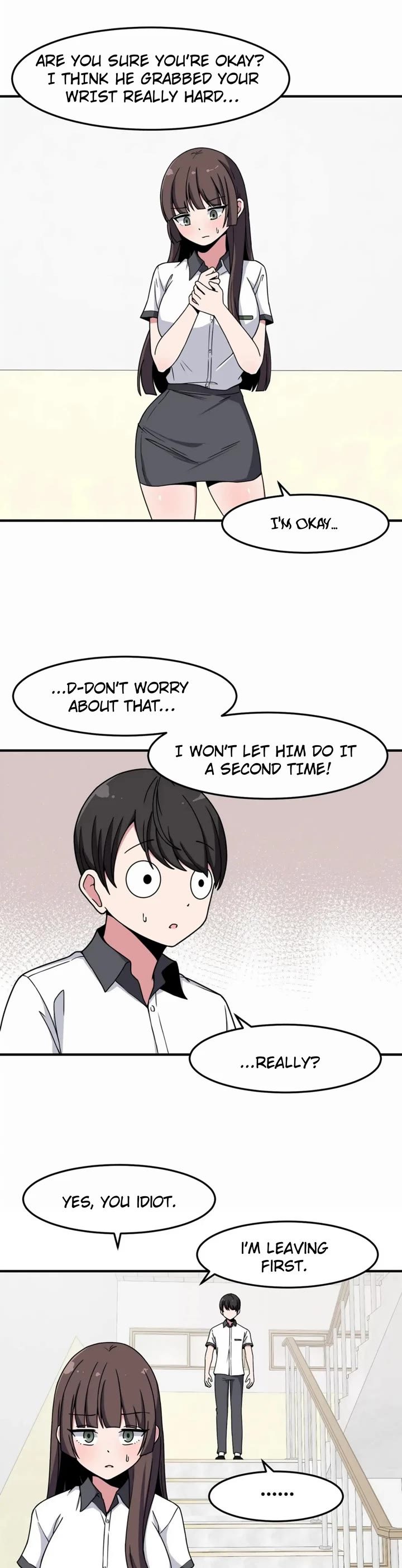 The Secret of the Partner Next to You Chapter 23 page 14 - Chapter 23