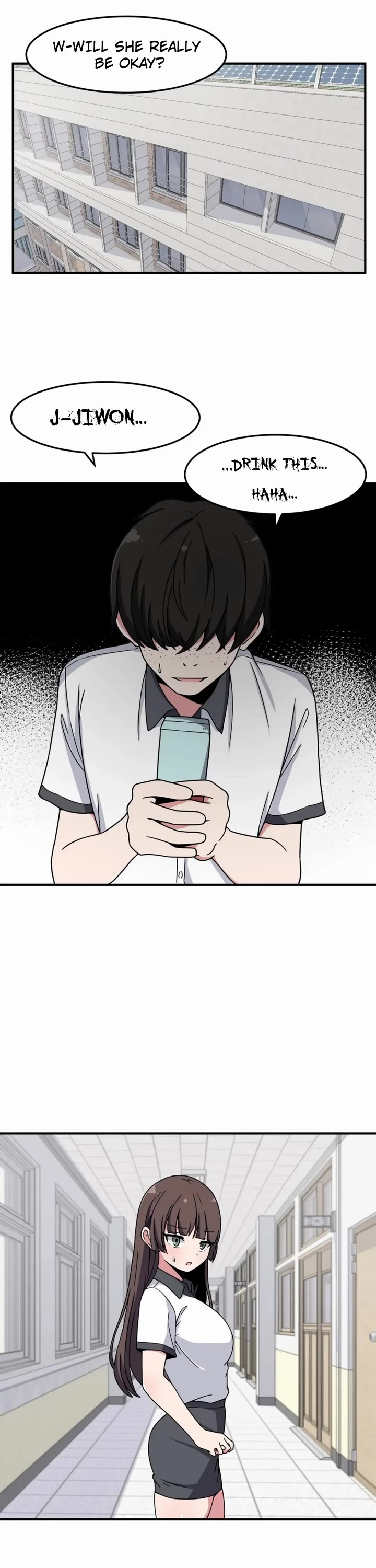 The Secret of the Partner Next to You Chapter 23 page 16 - Chapter 23