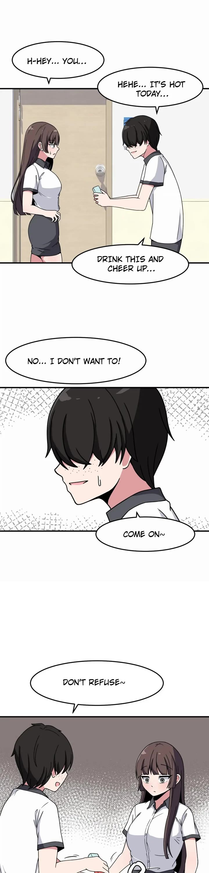 The Secret of the Partner Next to You Chapter 23 page 17 - Chapter 23