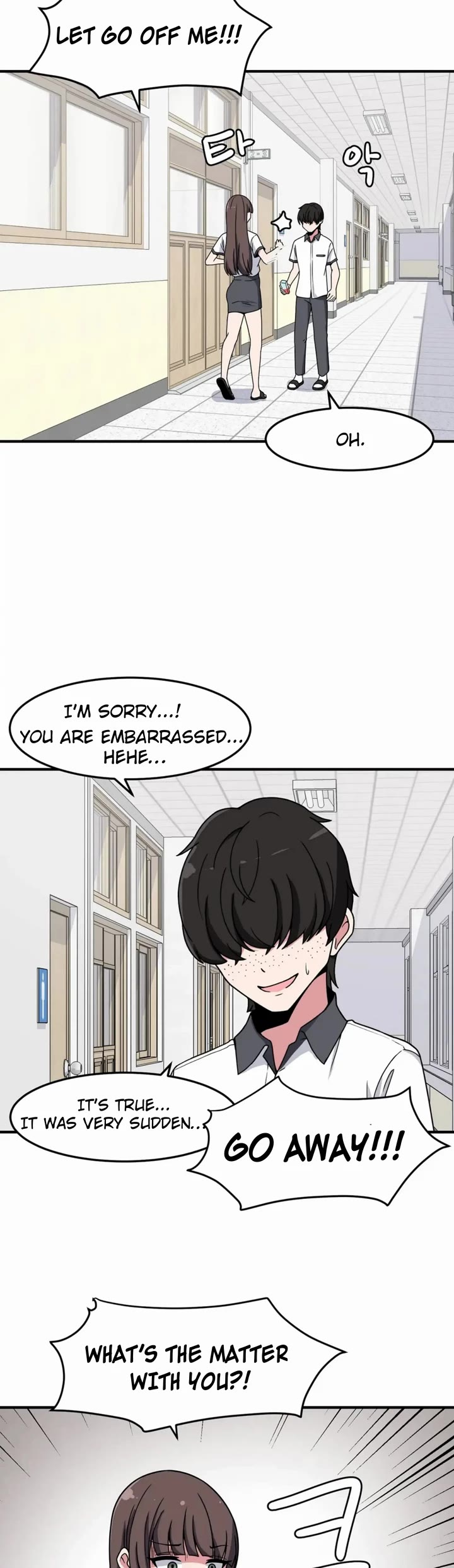 The Secret of the Partner Next to You Chapter 23 page 19 - Chapter 23
