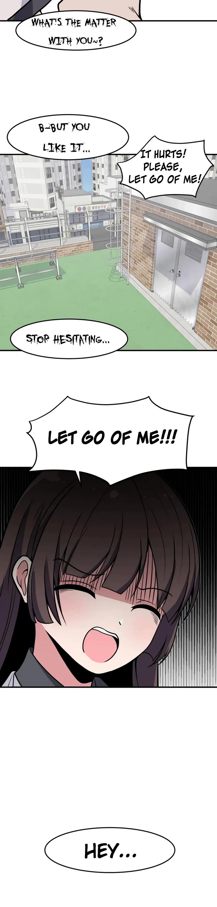 The Secret of the Partner Next to You Chapter 23 page 2 - Chapter 23