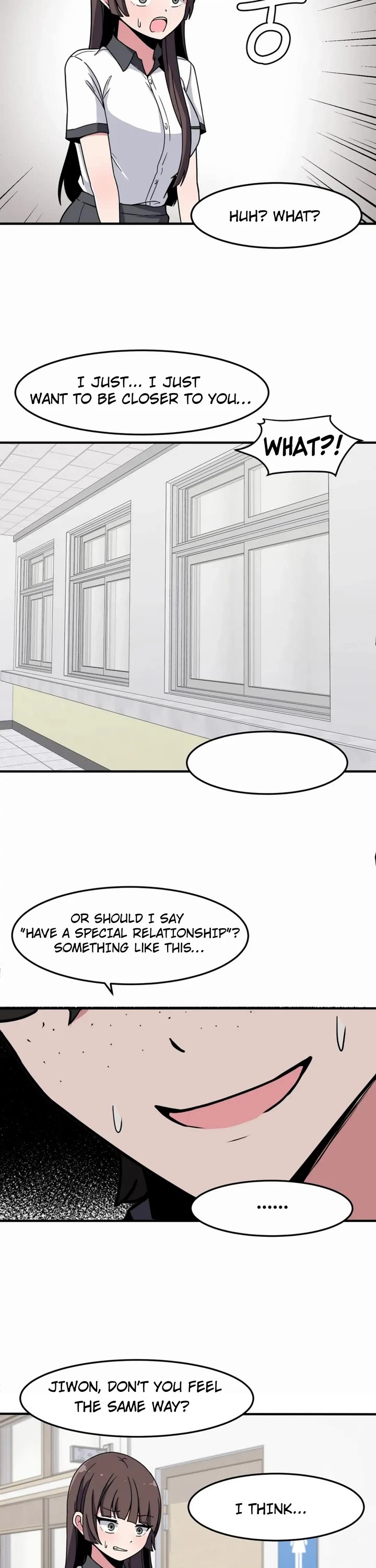 The Secret of the Partner Next to You Chapter 23 page 20 - Chapter 23