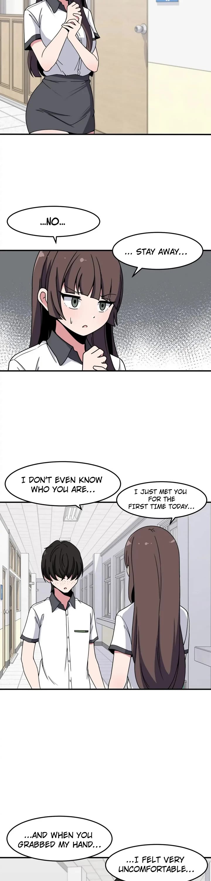 The Secret of the Partner Next to You Chapter 23 page 21 - Chapter 23