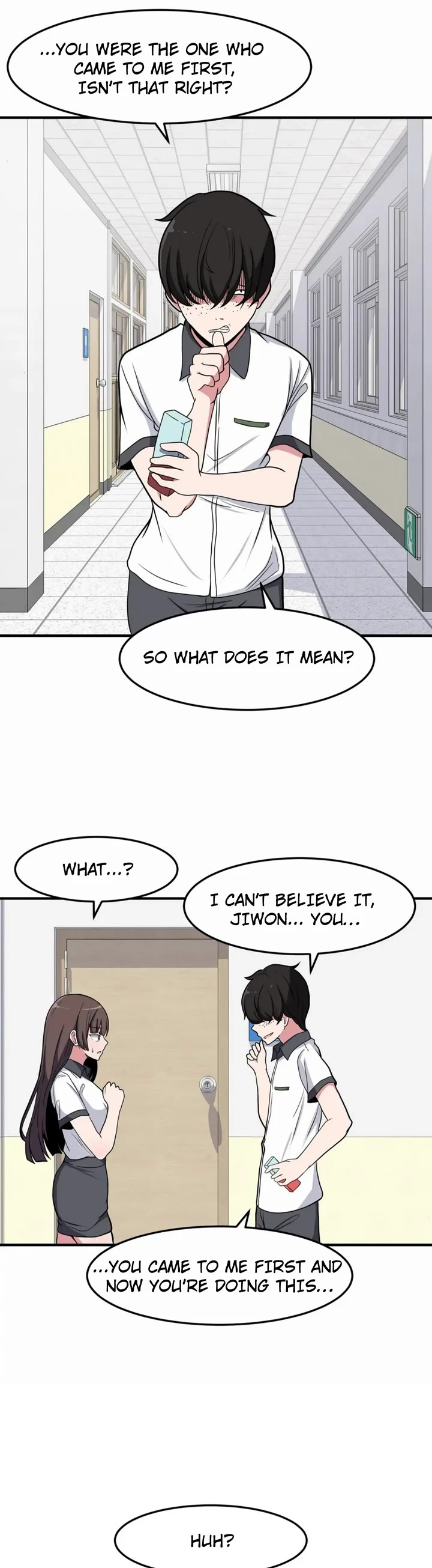 The Secret of the Partner Next to You Chapter 23 page 23 - Chapter 23