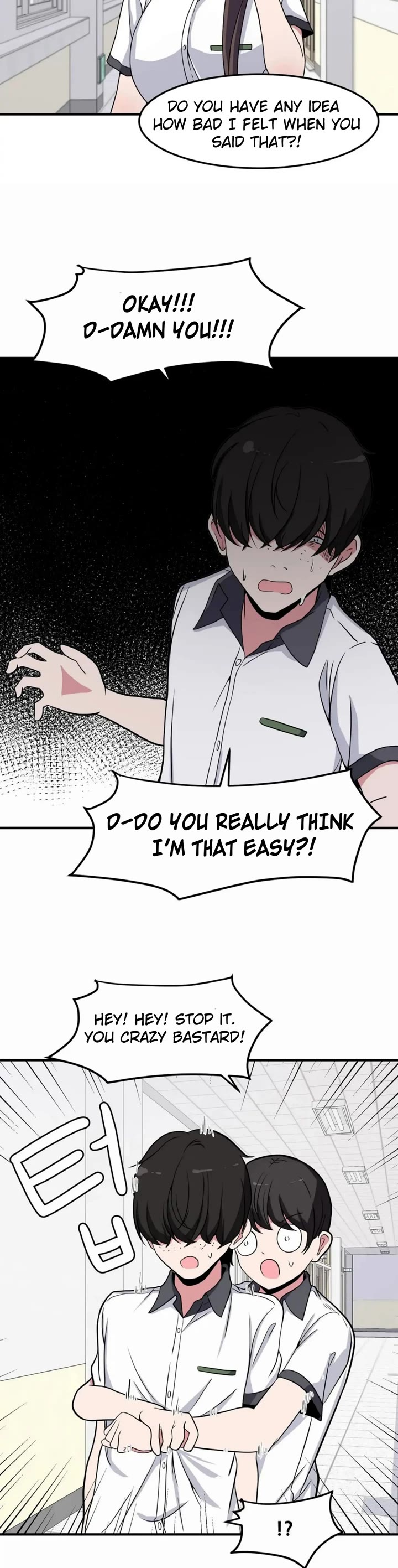 The Secret of the Partner Next to You Chapter 23 page 28 - Chapter 23