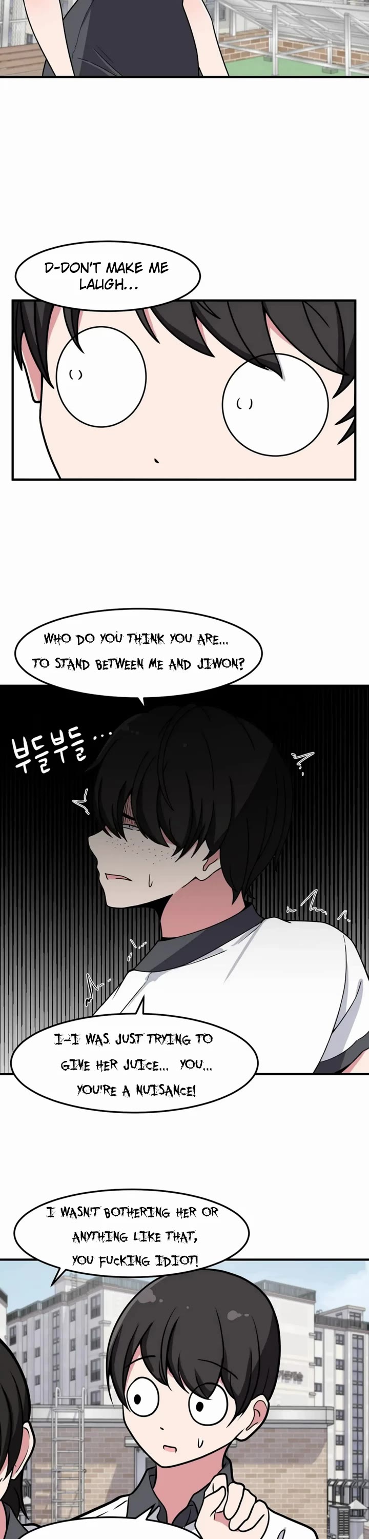 The Secret of the Partner Next to You Chapter 23 page 7 - Chapter 23