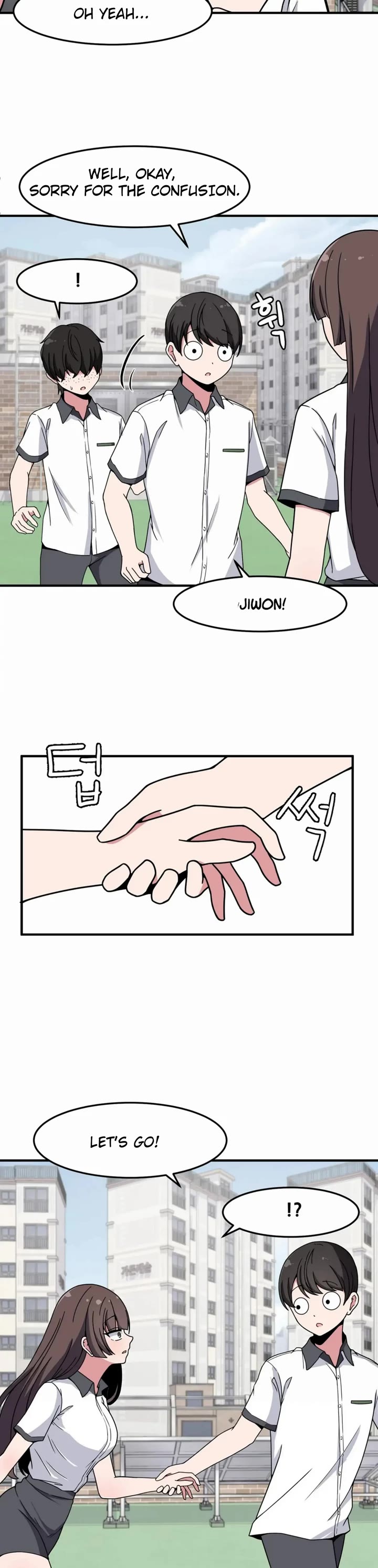 The Secret of the Partner Next to You Chapter 23 page 8 - Chapter 23