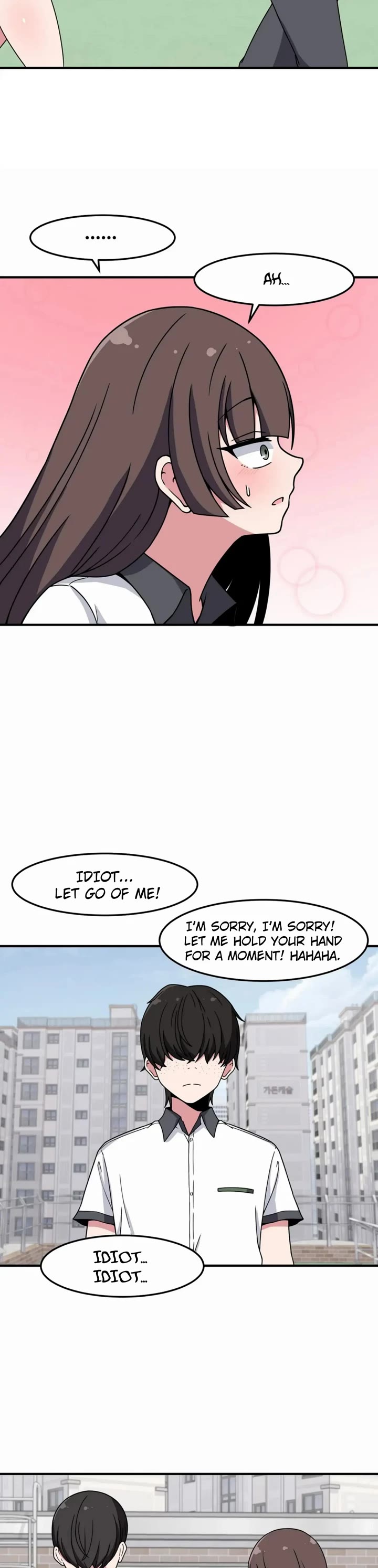 The Secret of the Partner Next to You Chapter 23 page 9 - Chapter 23