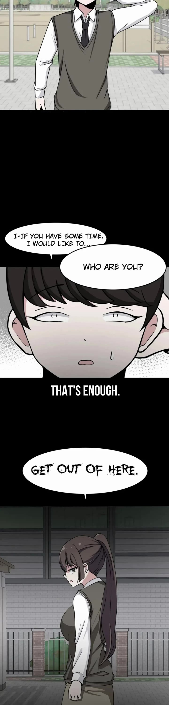 The Secret of the Partner Next to You Chapter 24 page 13 - Chapter 24