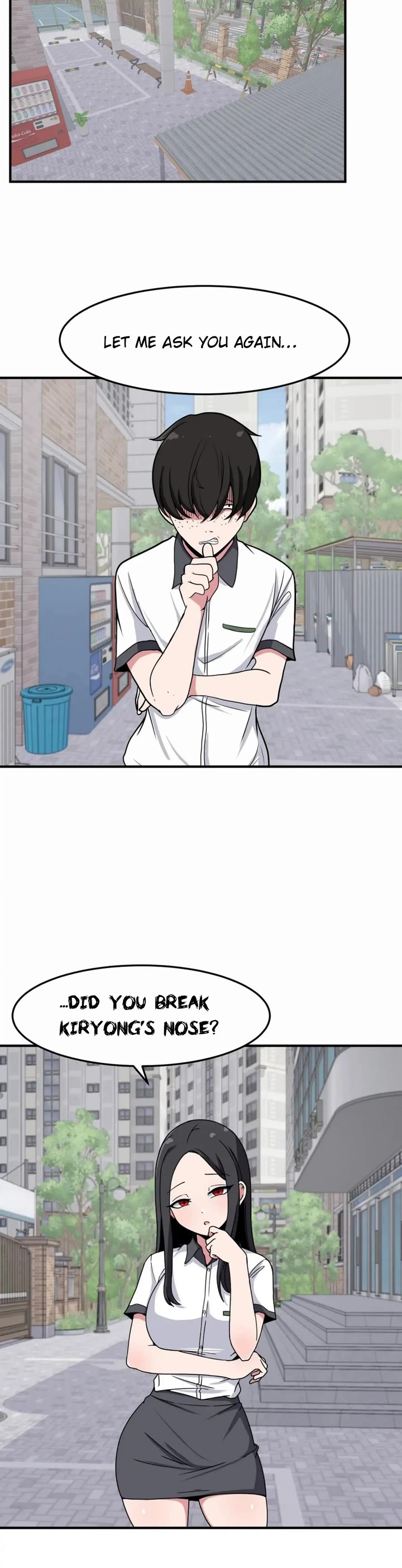 The Secret of the Partner Next to You Chapter 24 page 15 - Chapter 24