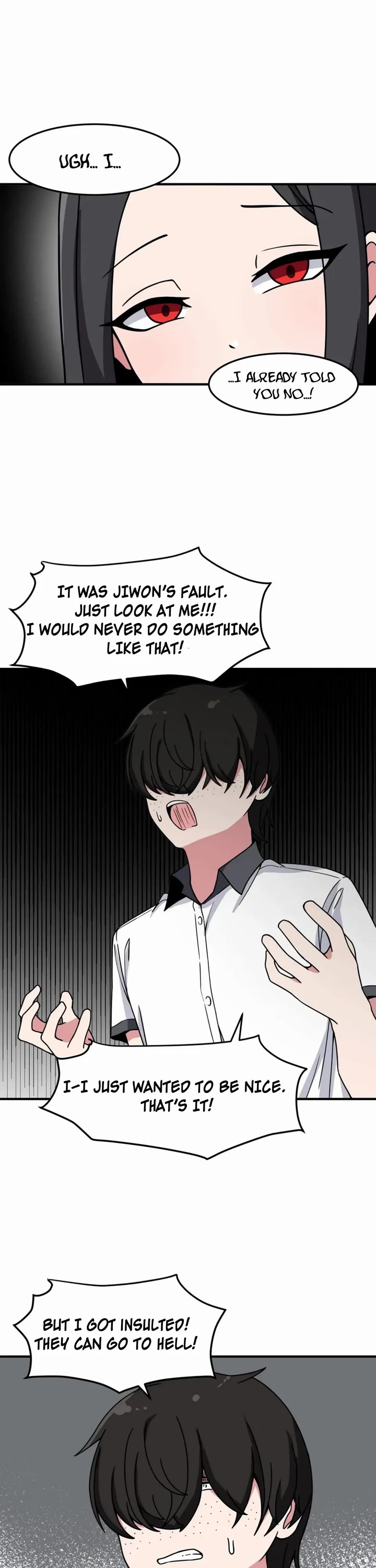 The Secret of the Partner Next to You Chapter 24 page 16 - Chapter 24