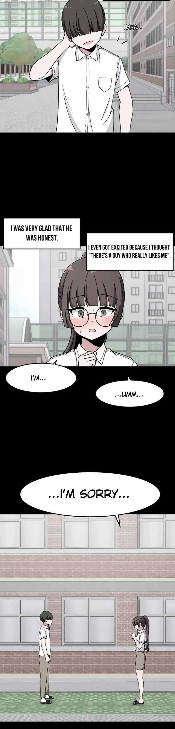 The Secret of the Partner Next to You Chapter 24 page 2 - Chapter 24