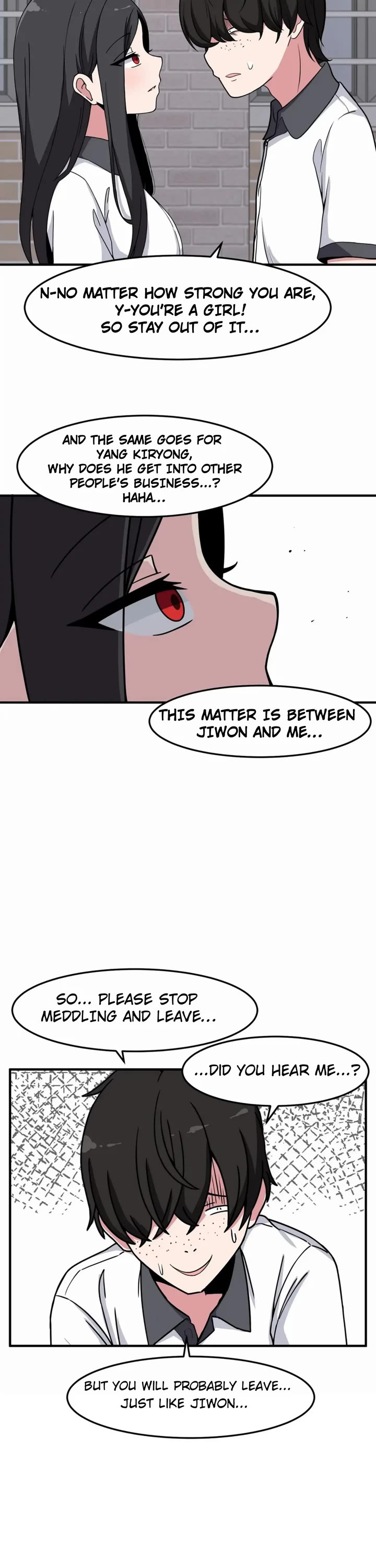 The Secret of the Partner Next to You Chapter 24 page 21 - Chapter 24