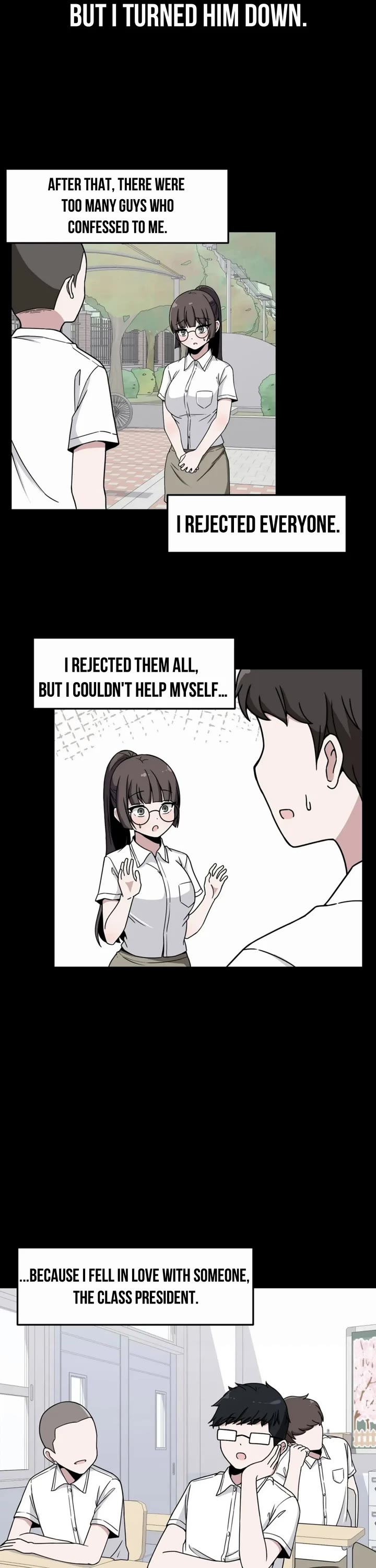 The Secret of the Partner Next to You Chapter 24 page 3 - Chapter 24
