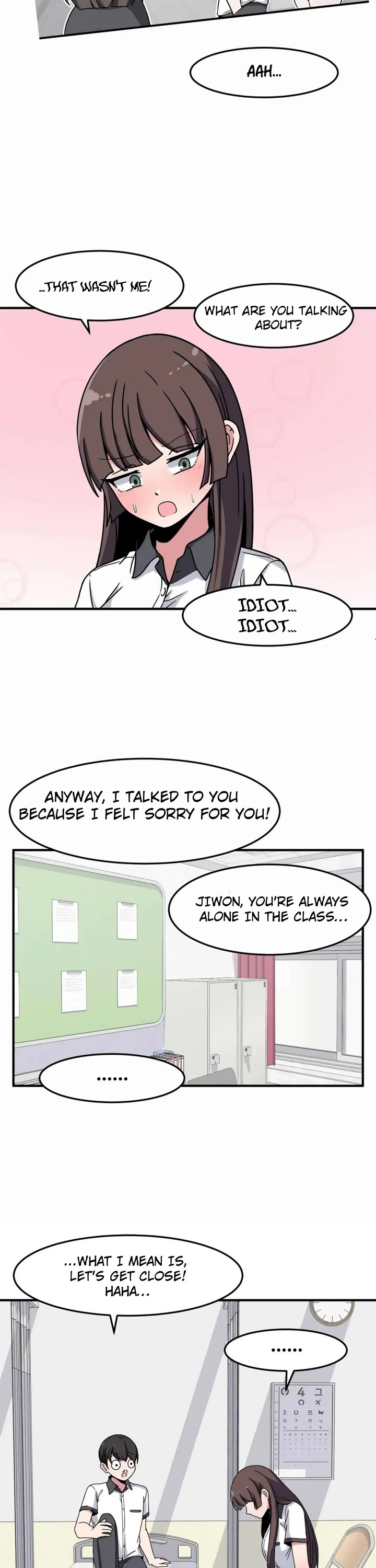 The Secret of the Partner Next to You Chapter 24 page 32 - Chapter 24
