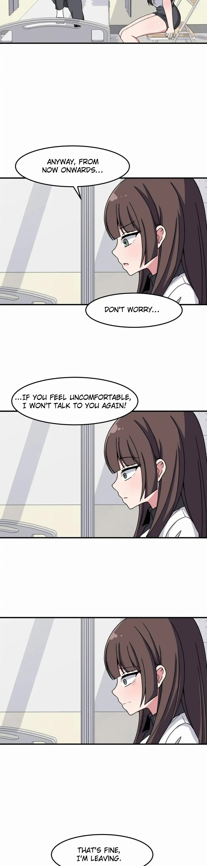 The Secret of the Partner Next to You Chapter 24 page 33 - Chapter 24
