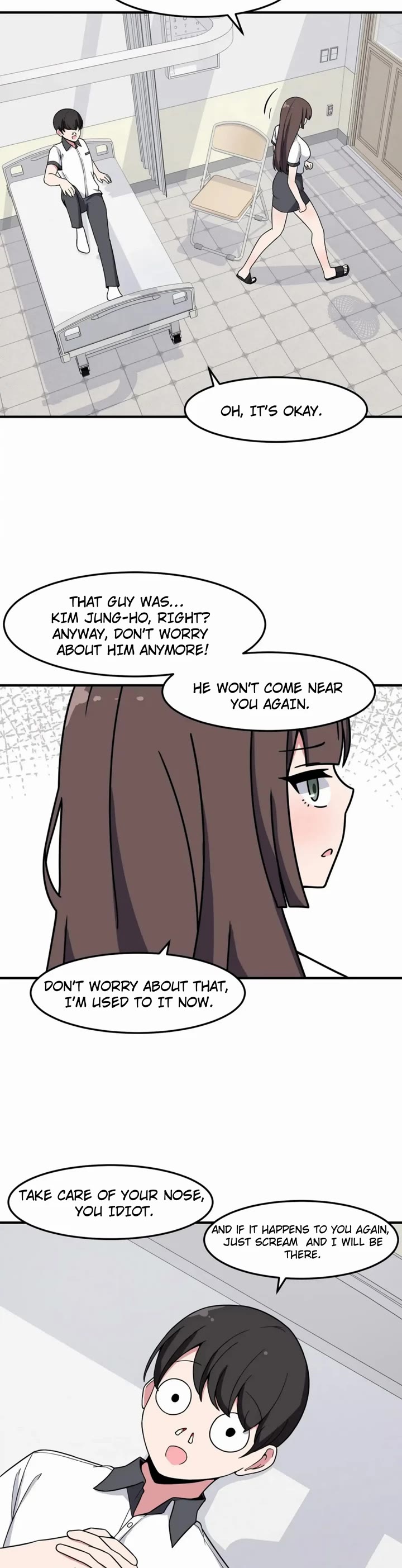 The Secret of the Partner Next to You Chapter 24 page 34 - Chapter 24