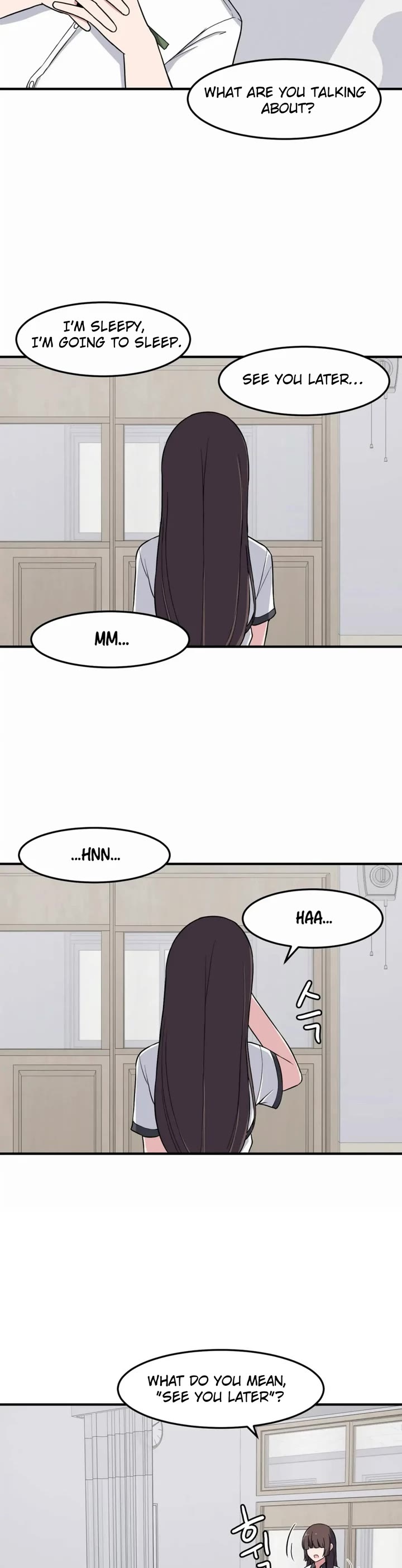 The Secret of the Partner Next to You Chapter 24 page 35 - Chapter 24