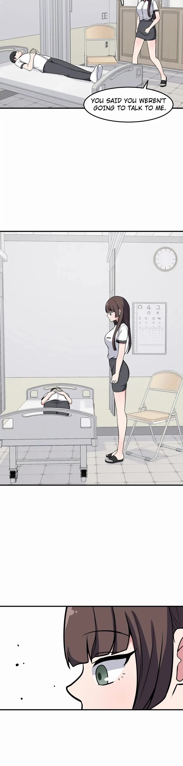 The Secret of the Partner Next to You Chapter 24 page 36 - Chapter 24