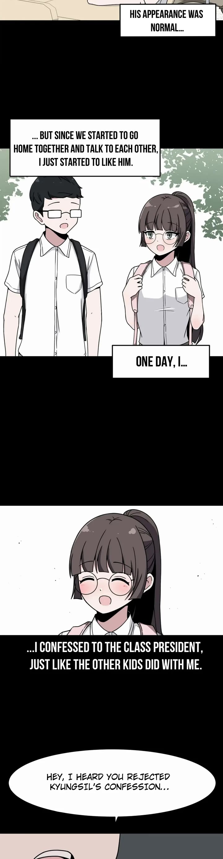 The Secret of the Partner Next to You Chapter 24 page 4 - Chapter 24