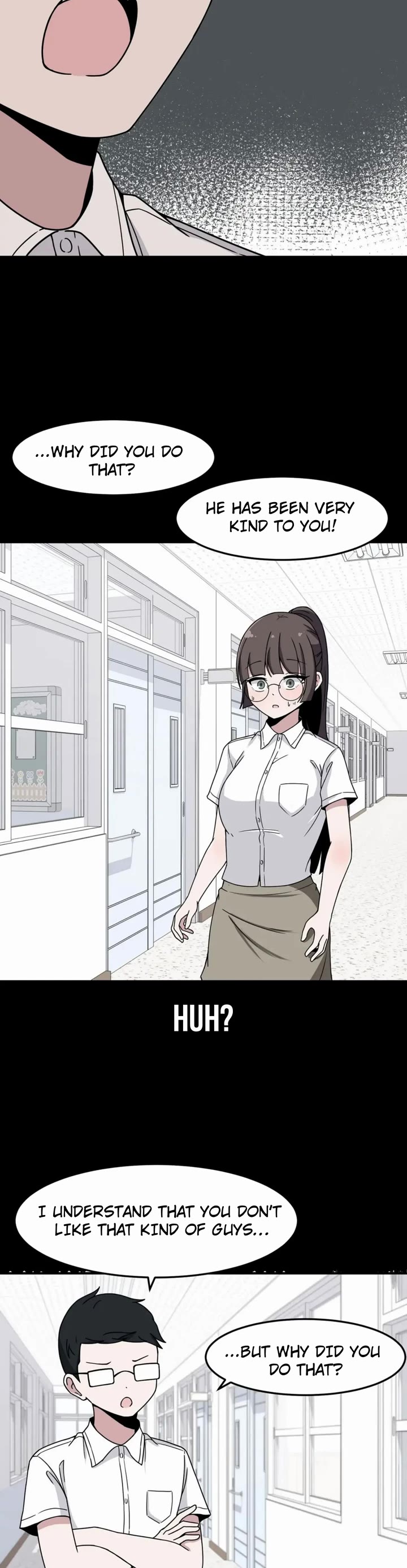 The Secret of the Partner Next to You Chapter 24 page 5 - Chapter 24