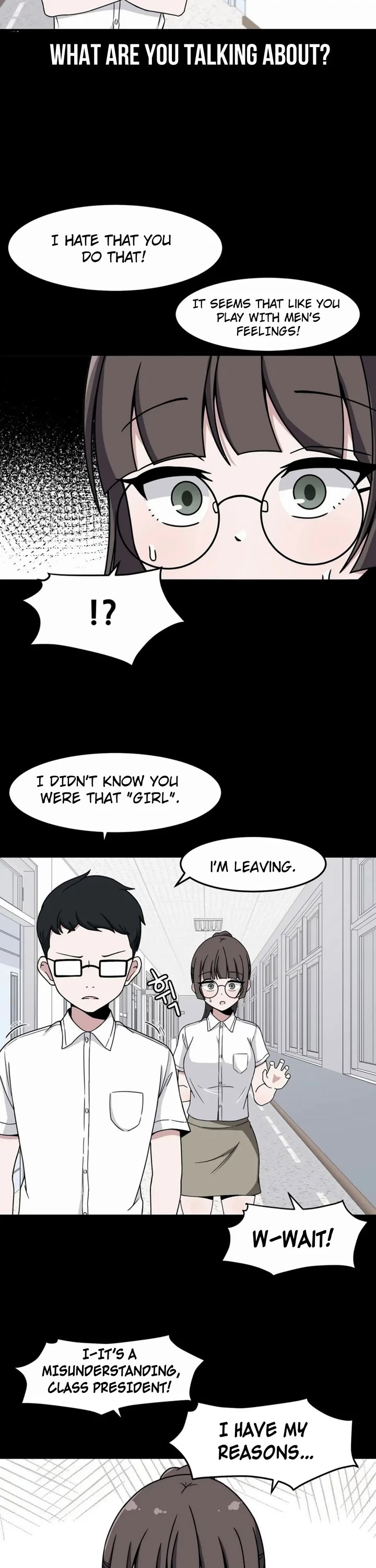 The Secret of the Partner Next to You Chapter 24 page 6 - Chapter 24