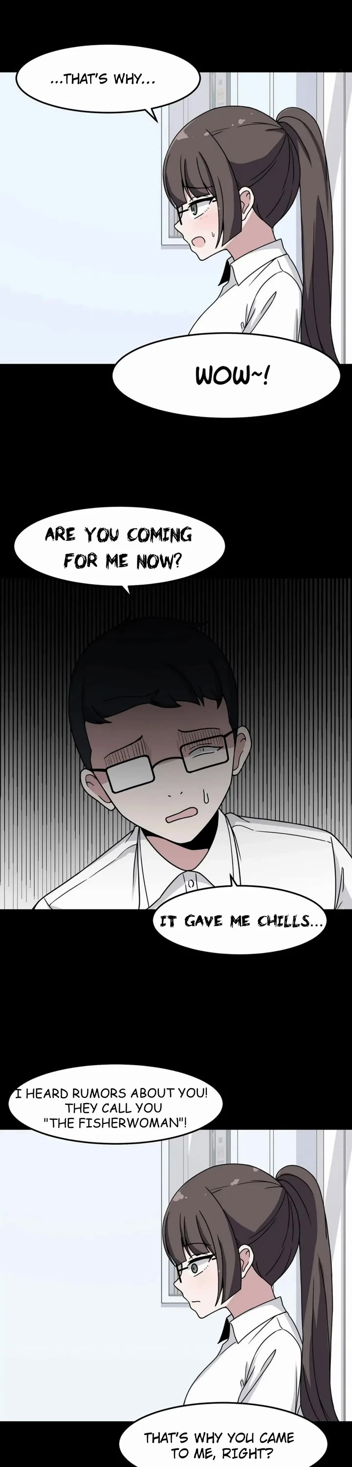 The Secret of the Partner Next to You Chapter 24 page 8 - Chapter 24