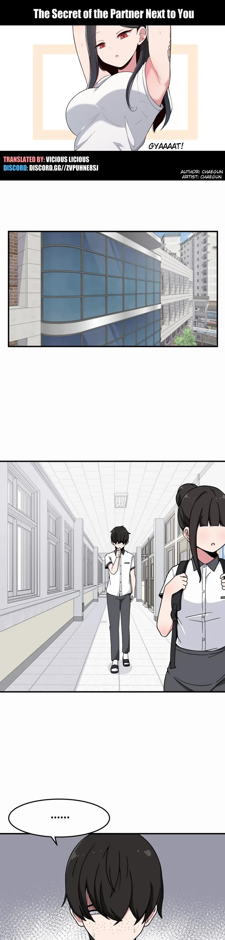 The Secret of the Partner Next to You Chapter 25 page 1 - Chapter 25