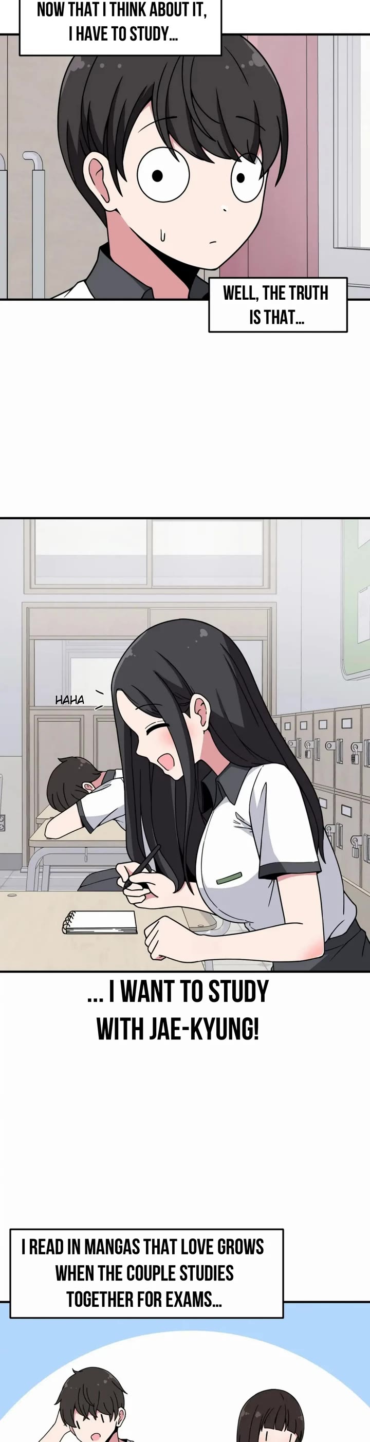 The Secret of the Partner Next to You Chapter 25 page 10 - Chapter 25