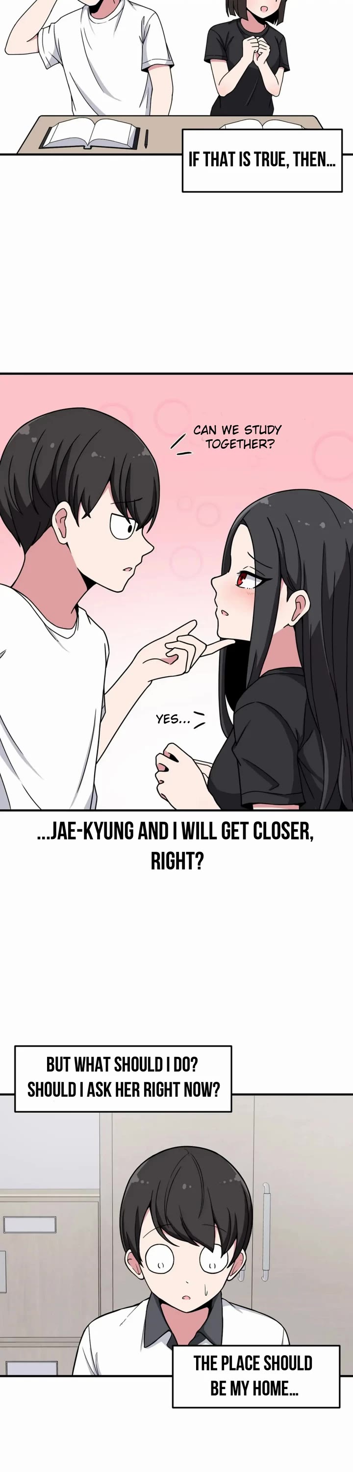 The Secret of the Partner Next to You Chapter 25 page 11 - Chapter 25