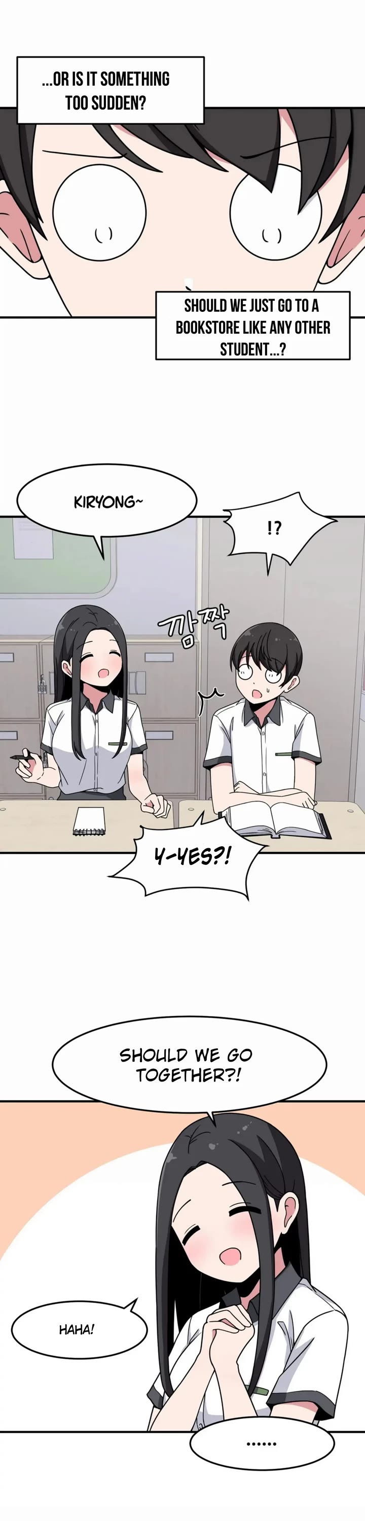 The Secret of the Partner Next to You Chapter 25 page 12 - Chapter 25
